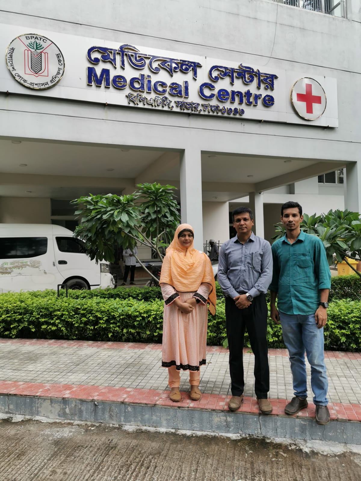 Doctor talking to patient